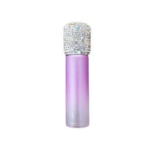 Purple Shade Rhinestone Roll-On Bottle
